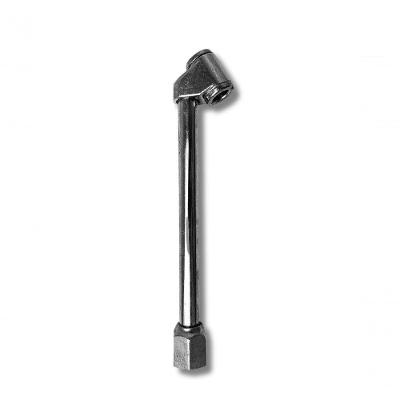 Bico Inflador de Pneus BPS 1-4 Alta Precisao Rosca Femea 1-4 Hidraflux