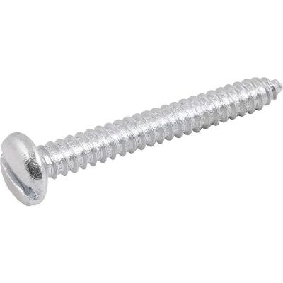 Parafuso Autoatarraxante Cabeça Panela Base Plana Acabamento Zincado 6,3mm X 50,0mm Vonder