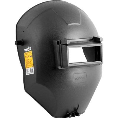 Máscara para Solda VD272 Proteção Facial Visor Articulado Ajuste Simples Vonder