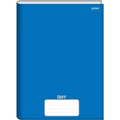 Caderno Brochurão OEM Universitário Capa Dura 96 Folhas Kit 5 Azul