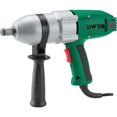 Chave de Impacto Elétrica CID 634 600W 220V Encaixe 3-4 Punho Auxiliar DWT Ferramentas
