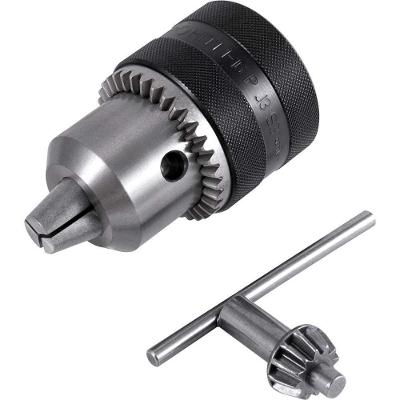 Mandril com Chave 16i 1,0mm a 16,0mm Cone J3 72827 Linha Profissional Rohm