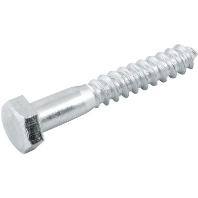 Parafuso Sextavado Rosca Soberba 5-16 X 50MM Zincado Fixacao Madeira Alvenaria Concreto Cartela 2