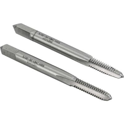 Macho Manual Aço Rápido 5-32 UNC para Roscas Internas Vonder