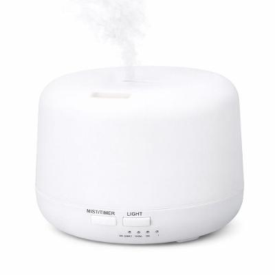 Aromatizador Umidificador Difusor A770 Aquilae 300ML LED RGB Ionizador Branco Bivolt
