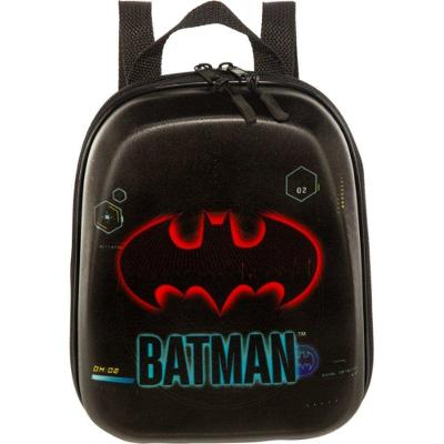 Mochila Infantil Max Toy Batman 80% EVA 20% Poliéstero P Preta