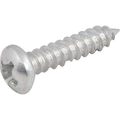 Parafuso Autoatarraxante Cabeça Panela Phillips Zincado 3,5mm X 16,0mm Vonder
