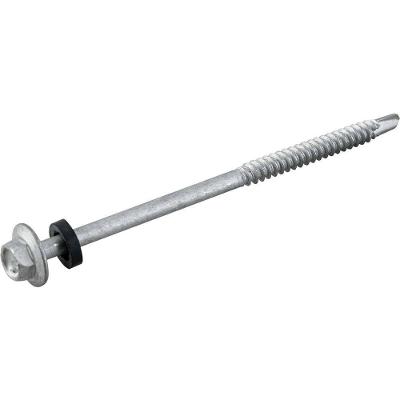 Parafuso Autobrocante Sextavado com Acabamento Tipo Dacromet Cabeça Flangeada 5,5mm X 4 Vonder