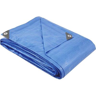 Lona de Polietileno 6129063000 Impermeável Cantos Reforçados Proteção Raios Ultravioleta Azul Vonder