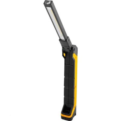 Lanterna Recarregável Dobrável LED LRD 201 com LED SMD e LED COB Amarela e Preta Vonder