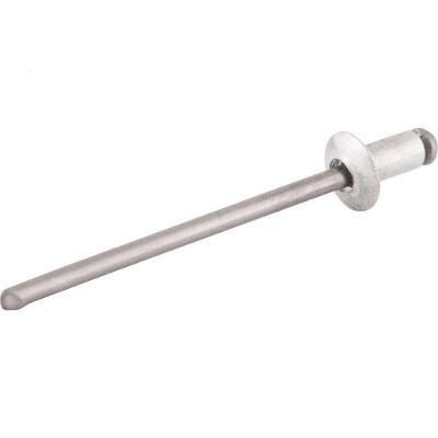 Rebite de Repuxo 4,0mm X 16,0mm Pacote com 100 Peças Alumínio Vonder
