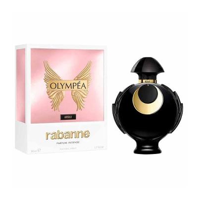 Perfume Olympéa Absolu Feminino Eau de Parfum Floral Frutal Gourmand 50ML Paco Rabanne