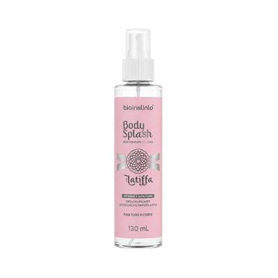 Body Splash Latiffa Unissex Desodorante Colônia Intensa 130ML Bio Instinto