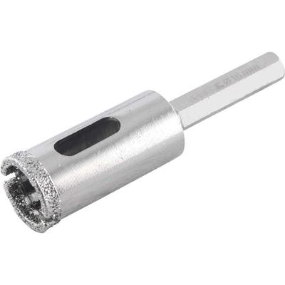 Serra Copo Diamantada 16mm Refrigerada com Haste Corpo Reforcado Vonder