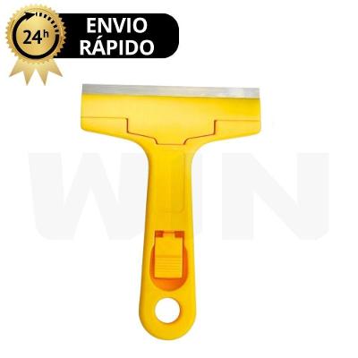 Kit Escovas de Aço Latão e Nylon com Raspador para Limpeza Multiuso Forno Grelha Fogão OEM