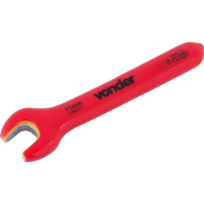 Chave Fixa Isolada 11mm uma Boca para Porcas e Parafusos Sextavados Vonder