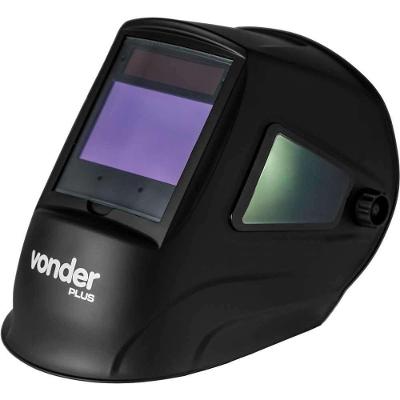 Máscara para Solda com Escurecimento Automático MSV 513 Visor Lateral Cores Reais Função Esmerilhar