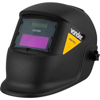 Máscara para Solda com Escurecimento Automático MSN 011 Tonalidade 11 Polipropileno Vonder