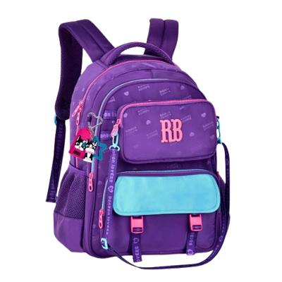 Mochila de Costas 2 em 1 com Pochete Removível Rebecca Bonbon Urban Mix 17,5 RB26227 Roxo