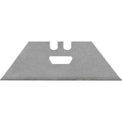 Lâmina para Estilete e Raspador Trapezoidal Reposição em Aço Maior Resistência Vonder