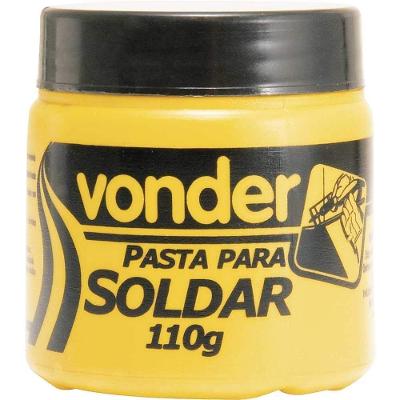 Pasta para Soldar 7443110000-110G Indicada para Soldas com Estanho em Fio 110G Vonder