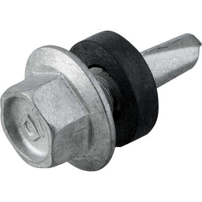 Parafuso Autobrocante Sextavado 6,3 mm X 3-4 Cabeça Flangeada Acabamento Tipo Dacromet Vonder