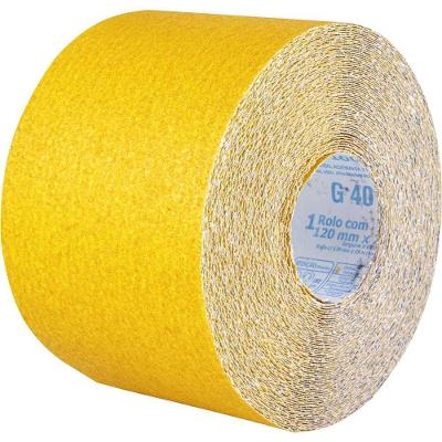 Lixa Costado de Papel em Rolo LP 100 para Lixamento de Massa Gesso Alvenaria e Madeira Vonder