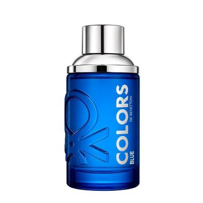 Perfume Colors Blue Masculino Eau de Toilette Aromático Aquático 60ML