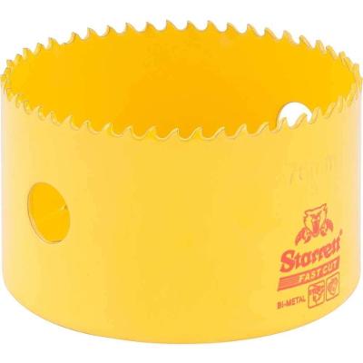 Starrett FCH0300-G Serra Copo de Aço Rápido 76mm 3 Pol Metais 5,5 Dentes por Polegada