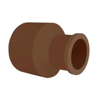 Bucha de Redução Soldável Longa 50 X 25MM Plástico de Engenharia Corr Plastik