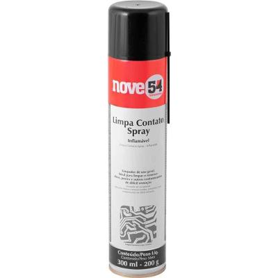 Limpa Contato em Spray 300ML 200G Restaura Continuidade Elétrica Incolor Inflamável