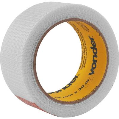 Fita para Drywall Fita Telada para Drywall 48mm X 20 m com Adesivo Vonder