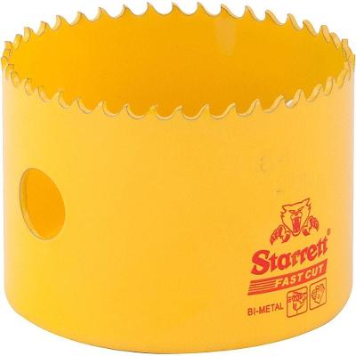 Serra Copo Fast Cut FCH0212-G Aço Rápido para Metais Furos Grandes em Tempo Reduzido Starrett