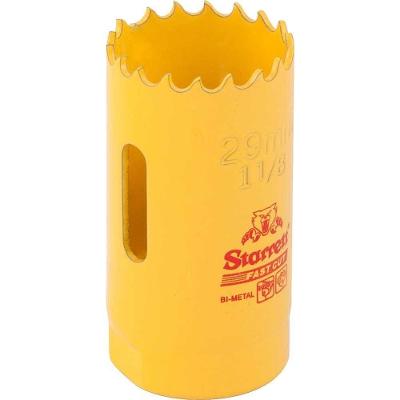 Serra Copo Fast Cut FCH0118-G Aço Rápido para Metais Dentição 5,5 Dentes por Polegada Starrett