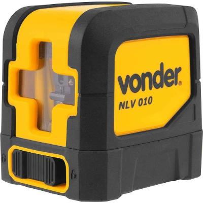 Nível a Laser NLV 010 10M Autonivelante Vermelho Bivolt Vonder