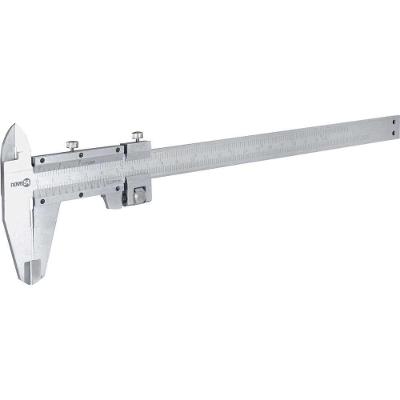 Paquímetro Universal Analógico 200mm 8 Medições de Precisão Aço Carbono