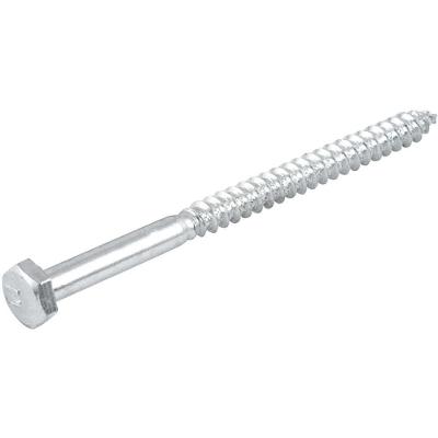 Parafuso Sextavado Rosca Soberba 3-16 X 70mm Fixação Madeira Alvenaria Concreto Cartela com 5 Peças