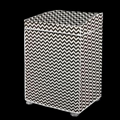 Capa para Maquina de Lavar Vida Pratika Zigzag Tamanho:g Protetora Forrada
