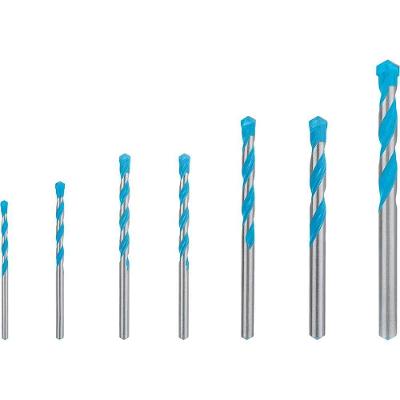 Jogo de Brocas Multiuso Expert Cyl-9 Multiconstrution 2 Ponta Metal Duro 7 Pçs 4,0mm a 12,0mm Bosch