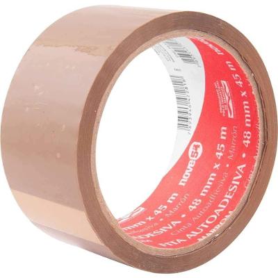 Fita Adesiva 1012484061 48MM X 45M Marrom Polipropileno