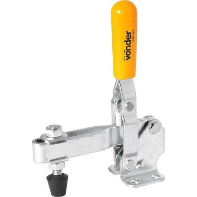 Grampo de Aperto Rápido Vertical GVV 220 para Fixação em Aço Carbono Vonder