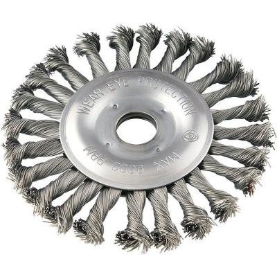 Escova para Motoesmeril 7 X 1-2 X 7-8 Torcida Aço Carbono Vonder