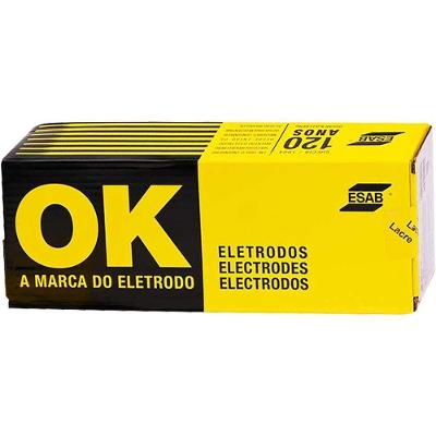 Eletrodo Revestido para Inox Ok6130 Rutílico para Aços Inoxidáveis 19-10 de Baixo Carbono 2,0kg Esab