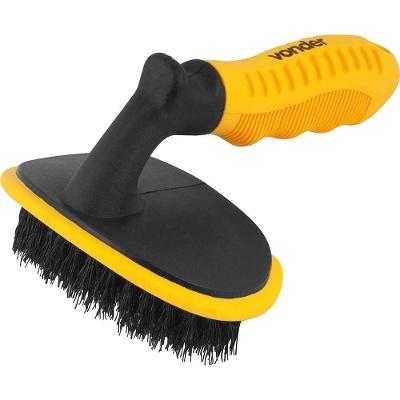 Escova para Limpeza de Pneus Ostenvonder 6364017013 Cerdas Duras Vonder