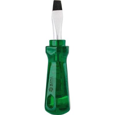 Chave de Fenda ST61365 Aço Cromo Vanádio Temperado Verde Sata