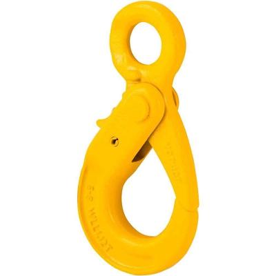 Gancho de Aço com Olhal Automático Vonder Plus Ostenvonder Uso Industrial 1,0 Tf Amarelo