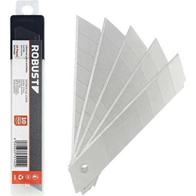 Lâmina para Estilete 3370140 Aço Especial Temperado Tipo Reta 18mm X 180mm Robust