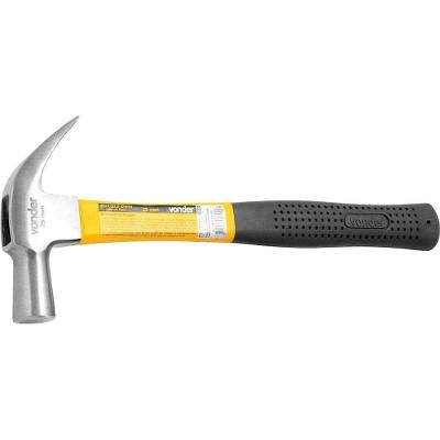 Martelo de Unha 25mm com Cabo de Fibra e Empunhadura em Borracha Vonder