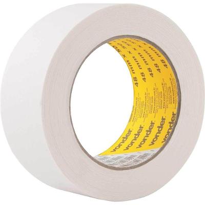 Fita Crepe 48mm X 50m Uso Industrial Pinturas Branco Vonder