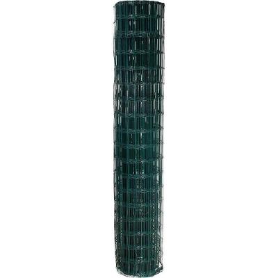 Tela Alambrado Verde Malha 10cm X 5cm Fio 2,5mm Altura 1,8m Comprimento 25m Vonder